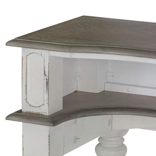 Magnolia Manor Console Bar Table