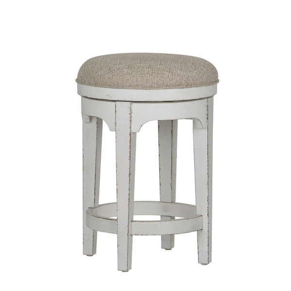 Magnolia Manor Console Swivel Stool - 244-OT9003