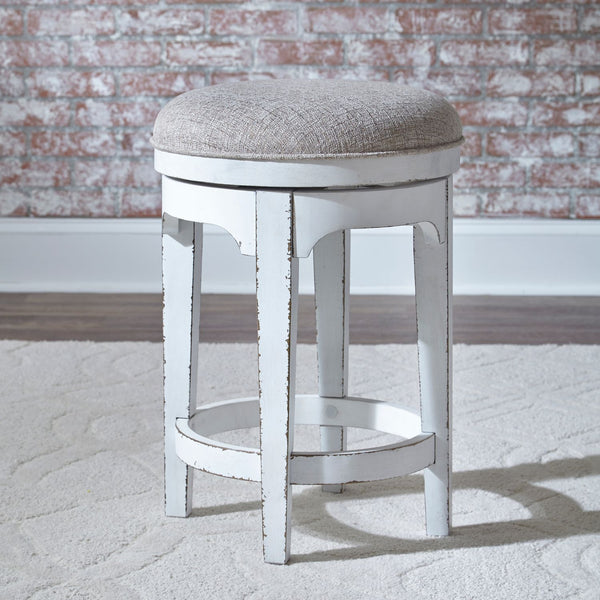 Magnolia Manor Console Swivel Stool - 244-OT9003