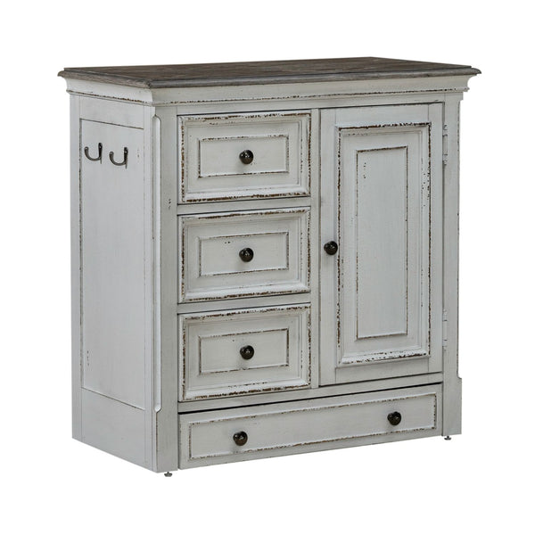 Magnolia Manor Pet Feeder Cabinet - 244-PF1000