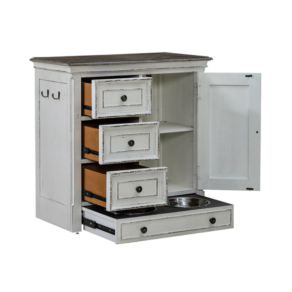 Magnolia Manor Pet Feeder Cabinet - 244-PF1000