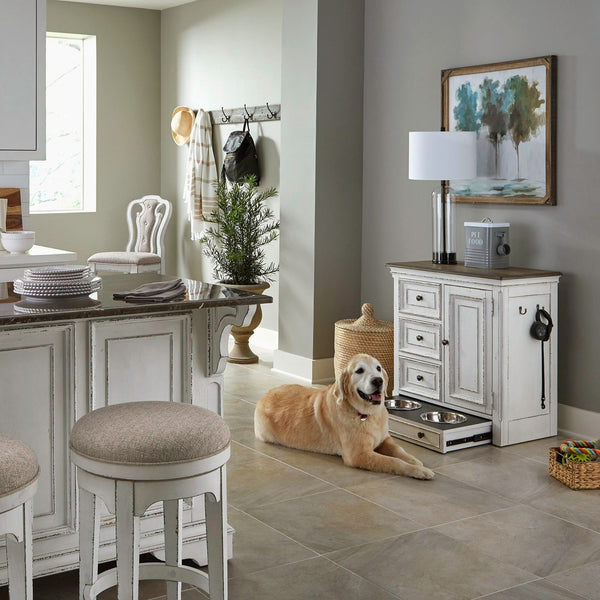 Magnolia Manor Pet Feeder Cabinet - 244-PF1000