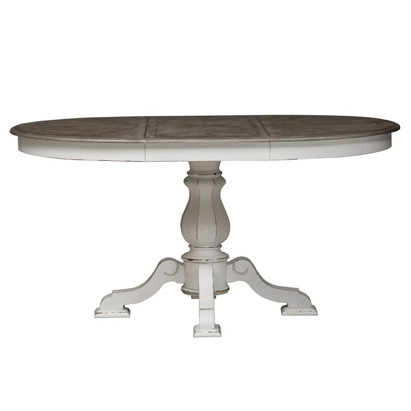 Magnolia Manor Pedestal Table Top - 244-T4260