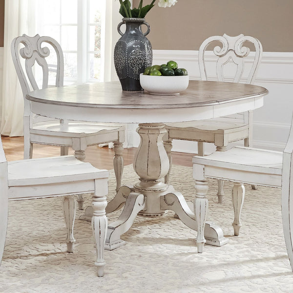 Magnolia Manor Pedestal Table Top - 244-T4260