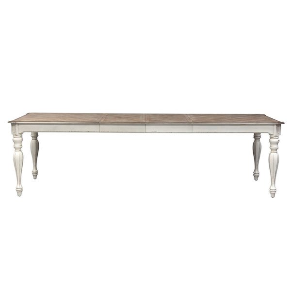Magnolia Manor Rectangular Leg Table - 244-T4408