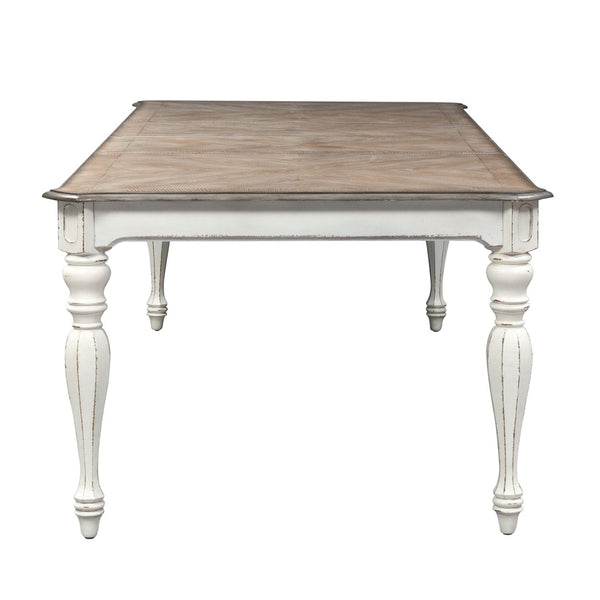 Magnolia Manor Rectangular Leg Table - 244-T4408