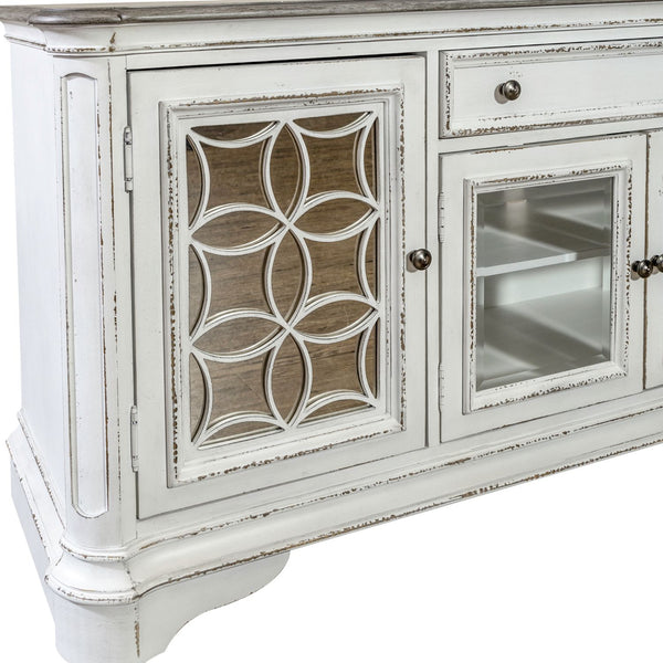 Magnolia Manor Entertainment TV Stand - 244-TV74