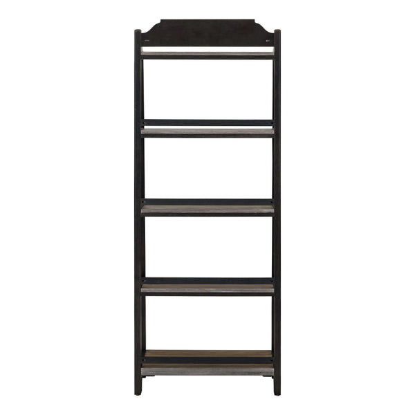 Magnolia Manor Leaning Pier Bookcase - 244B-BK201