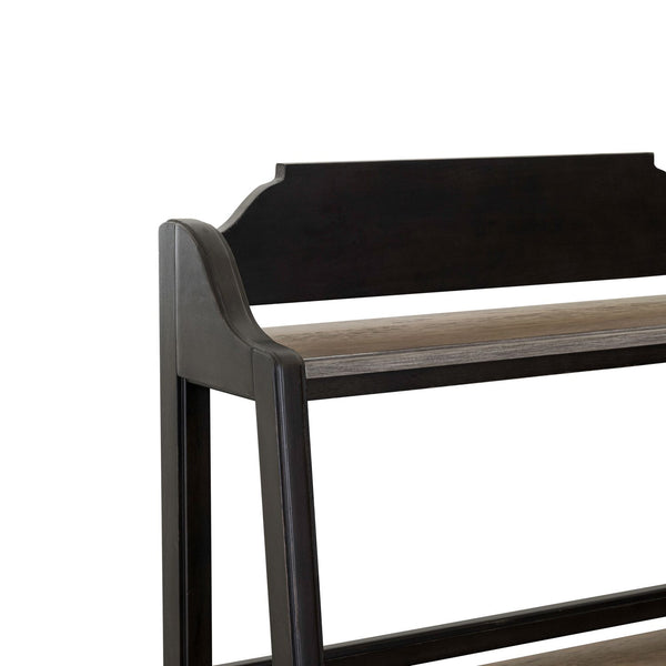 Magnolia Manor Leaning Pier Bookcase - 244B-BK201
