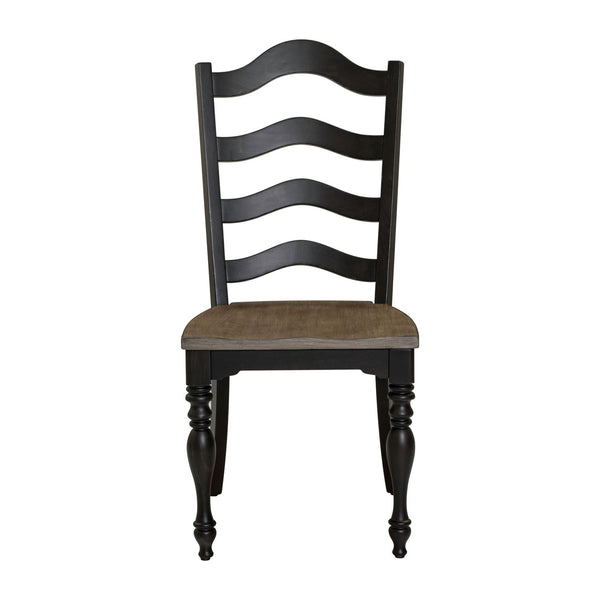 Magnolia Manor Ladder Back Side Chair (RTA) - 244B-C2000S