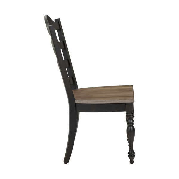 Magnolia Manor Ladder Back Side Chair (RTA) - 244B-C2000S