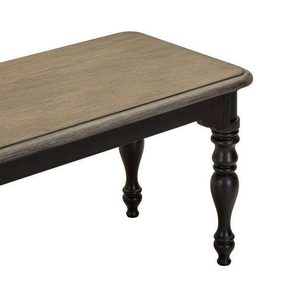 Magnolia Manor Dining Bench (RTA) - 244B-C9000B