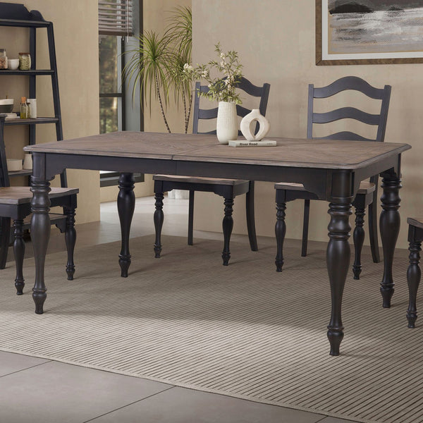 Magnolia Manor Leg Table - 244B-T4072