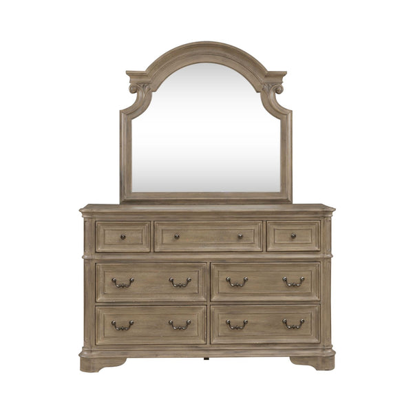Magnolia Manor Dresser & Mirror