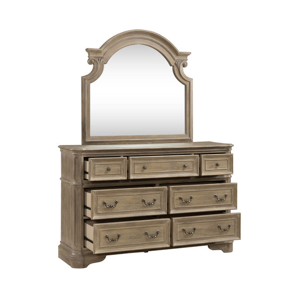 Magnolia Manor Dresser & Mirror