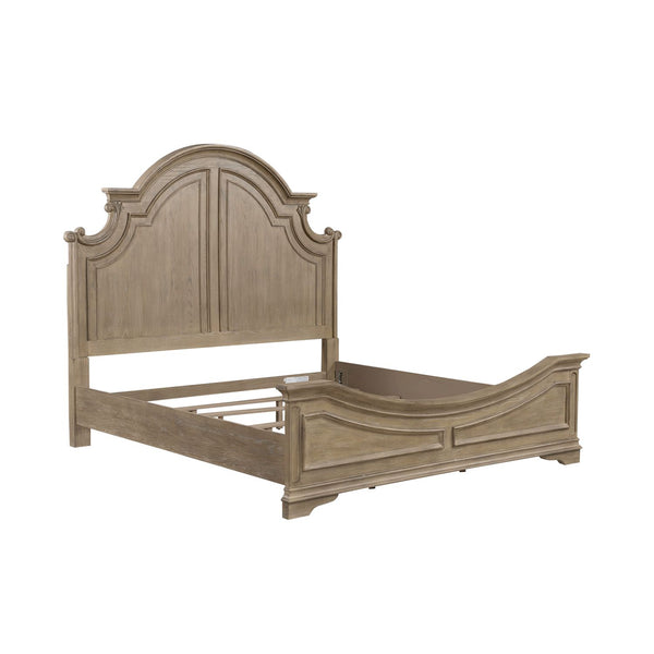 Magnolia Manor King Panel Bed