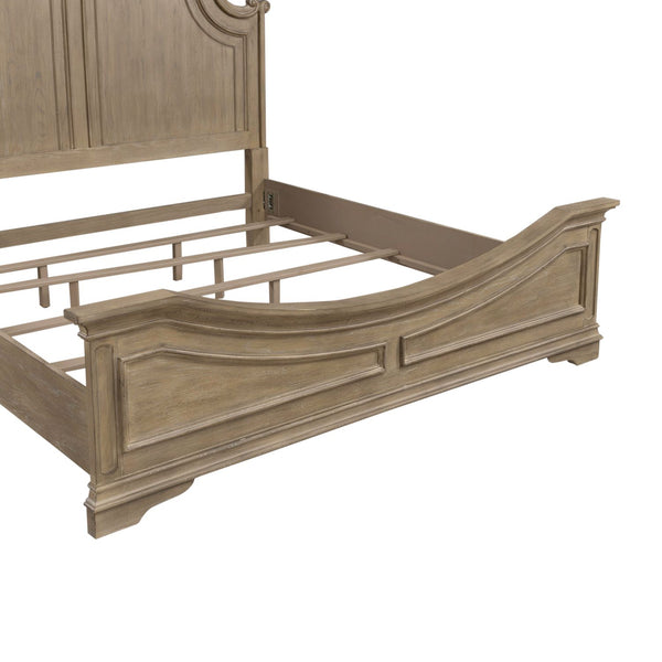 Magnolia Manor King Panel Bed