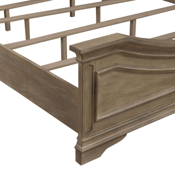 Magnolia Manor King Panel Bed