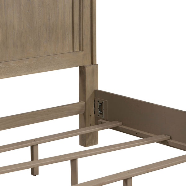 Magnolia Manor King Panel Bed