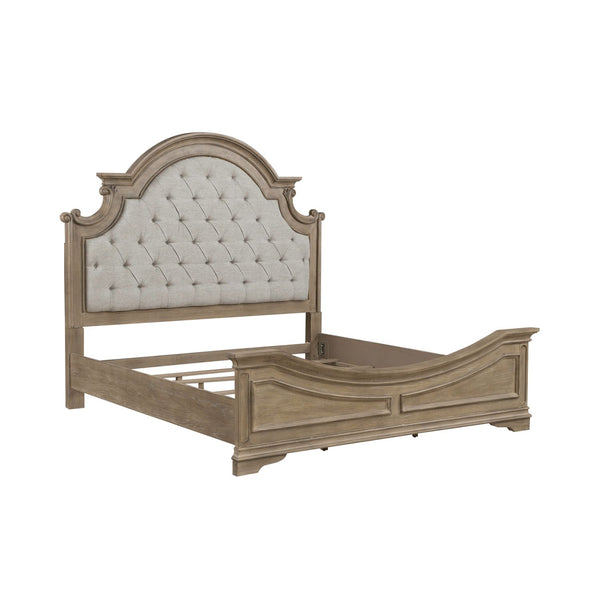 Magnolia Manor King Uph Bed