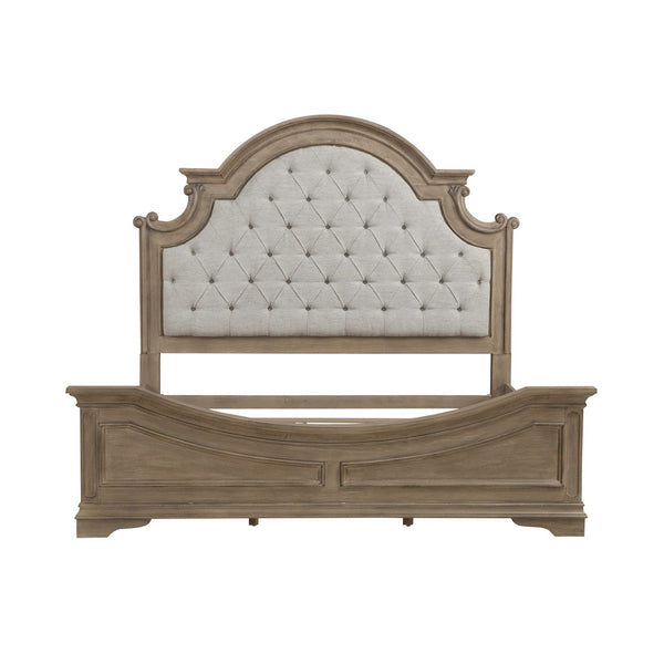 Magnolia Manor King Uph Bed