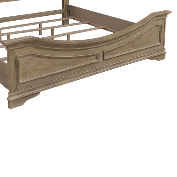 Magnolia Manor King Uph Bed