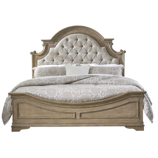 Magnolia Manor Queen Uph Bed