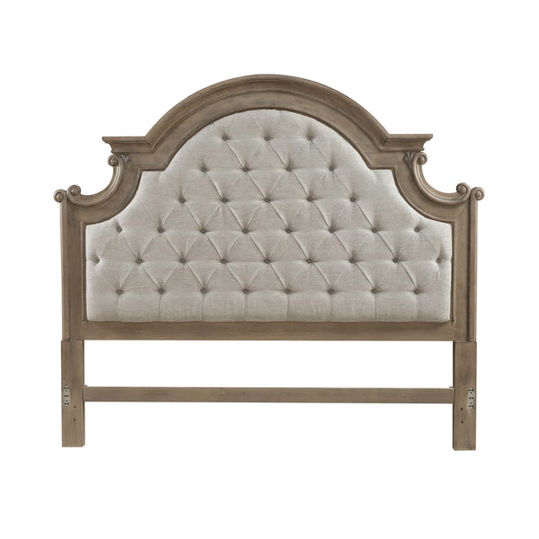 Magnolia Manor King Uph Panel Headboard