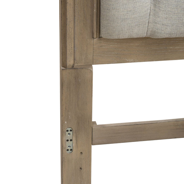 Magnolia Manor King Uph Panel Headboard