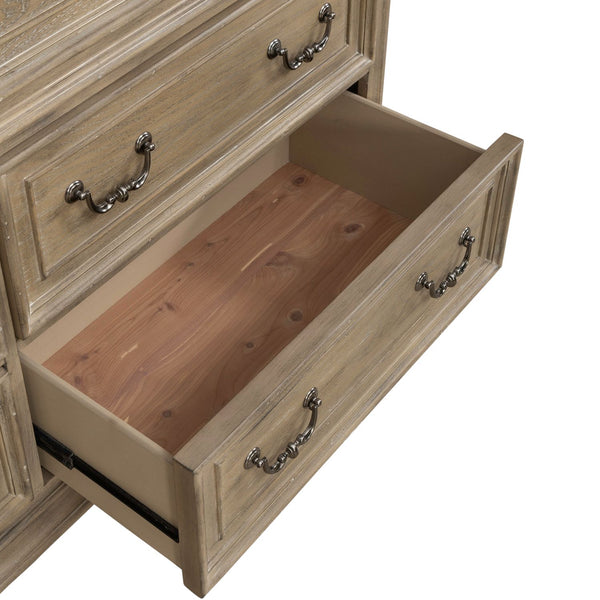 Magnolia Manor 7 Drawer Dresser