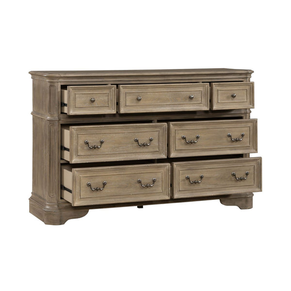 Magnolia Manor 7 Drawer Dresser
