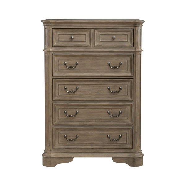 Magnolia Manor 5 Drawer Chest