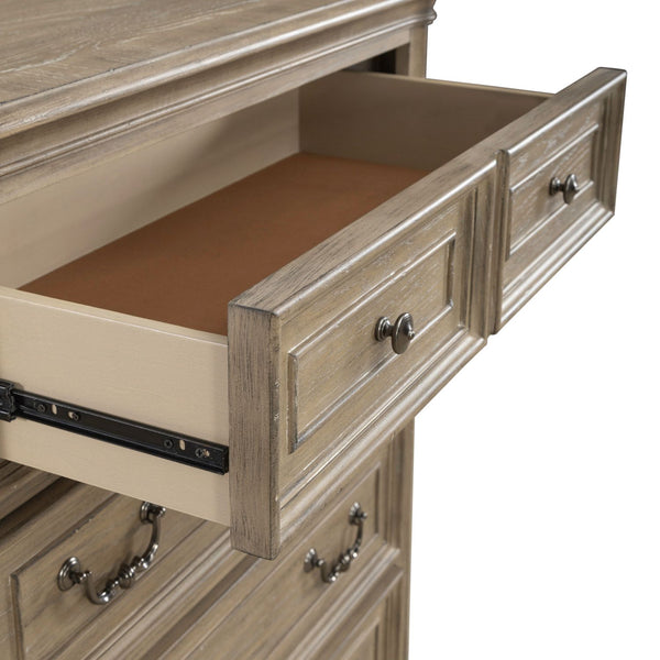 Magnolia Manor 5 Drawer Chest