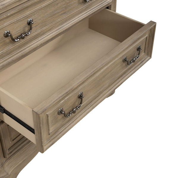 Magnolia Manor 5 Drawer Chest