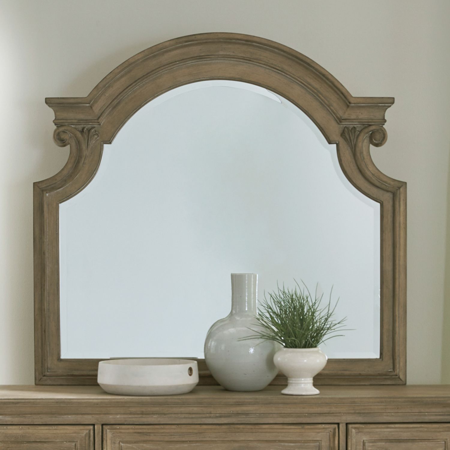 Magnolia Manor Mirror