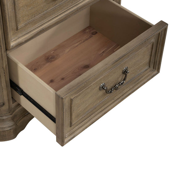 Magnolia Manor 2 Drawer Nightstand