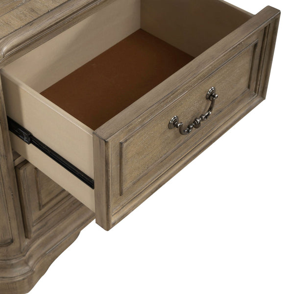 Magnolia Manor 2 Drawer Nightstand