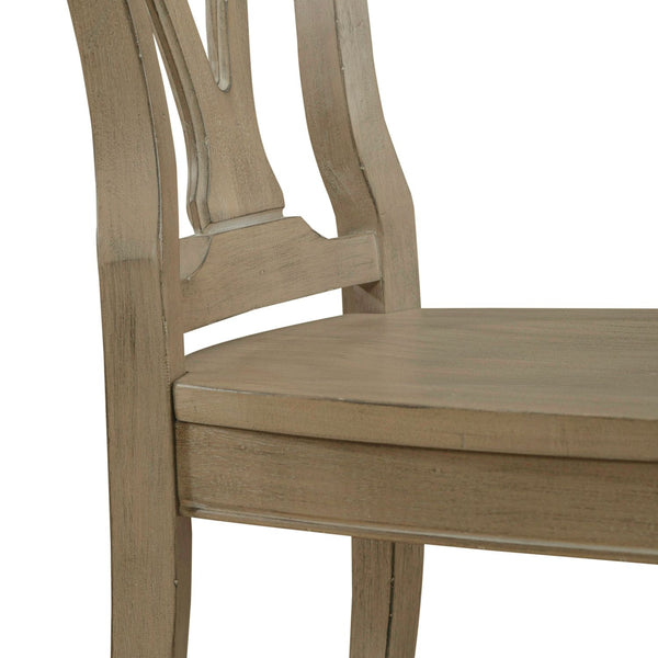 Magnolia Manor Splat Back Side Chair (RTA)