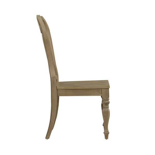 Magnolia Manor Splat Back Side Chair (RTA)