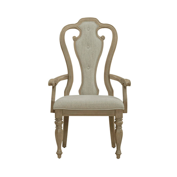 Magnolia Manor Splat Back Uph Arm Chair (RTA)
