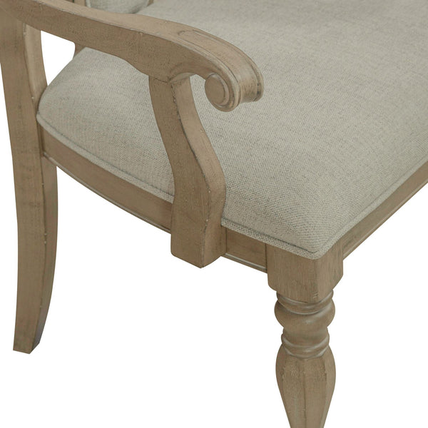 Magnolia Manor Splat Back Uph Arm Chair (RTA)