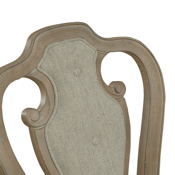 Magnolia Manor Splat Back Uph Side Chair (RTA)