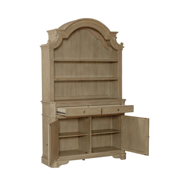 Magnolia Manor Hutch & Buffet