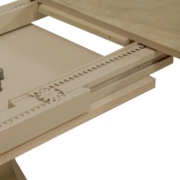 Magnolia Manor Pedestal Table Set