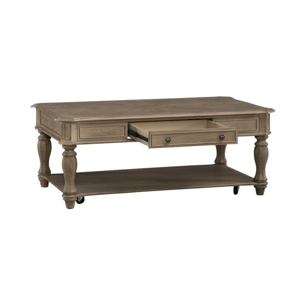Magnolia Manor Rectangular Cocktail Table
