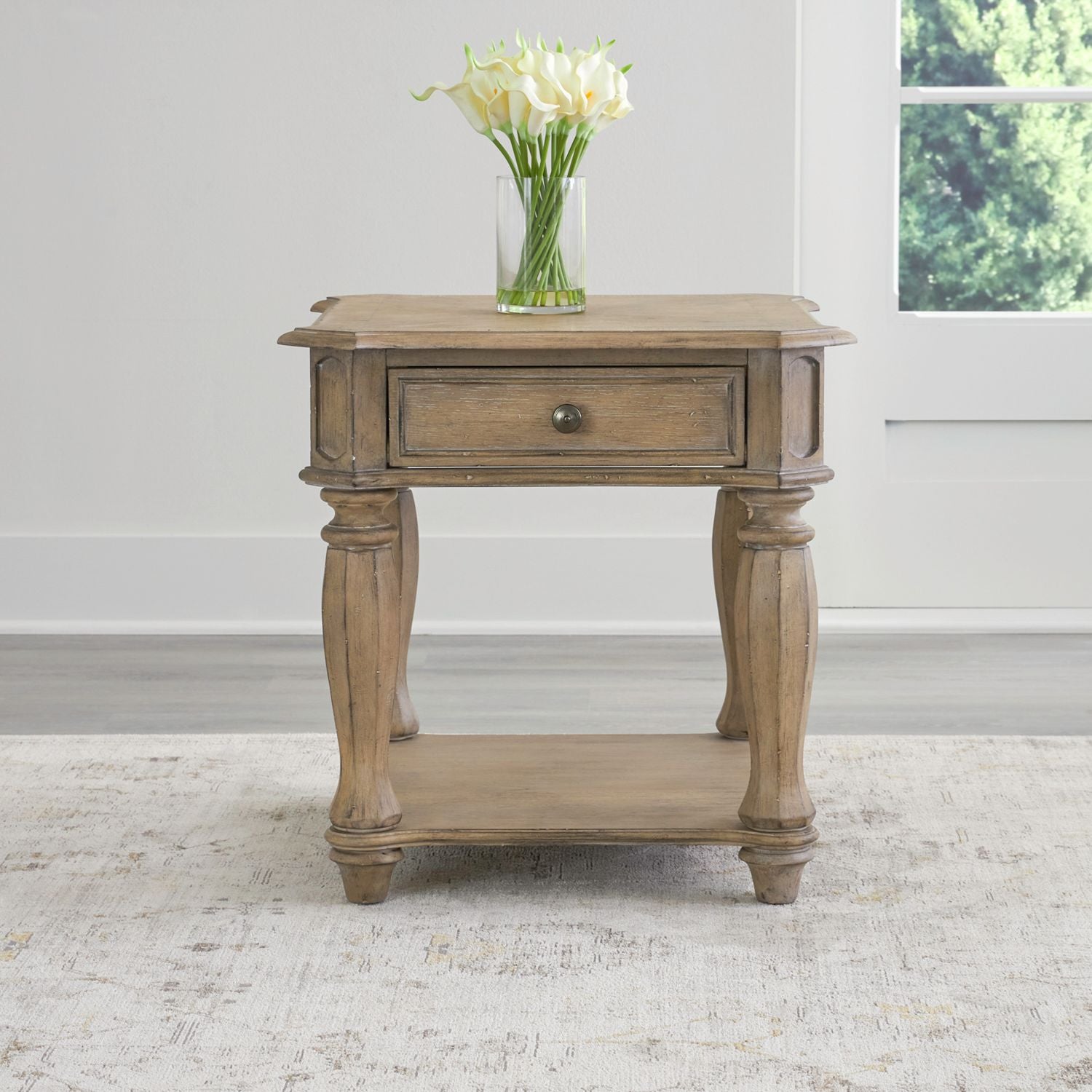 Magnolia Manor End Table