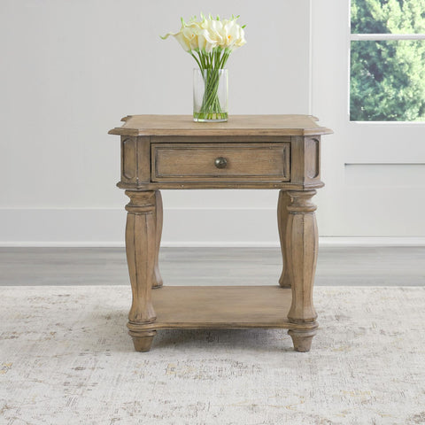 Magnolia Manor End Table