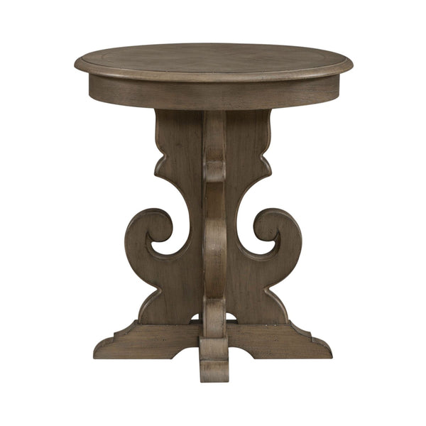 Magnolia Manor Round End Table