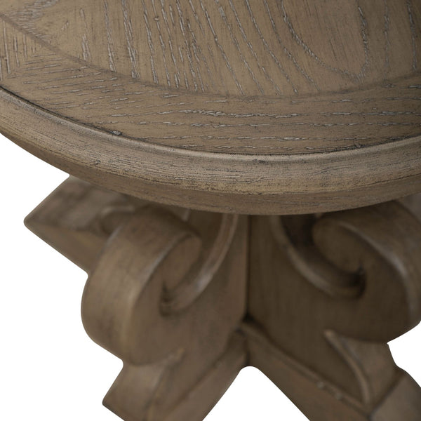 Magnolia Manor Round End Table