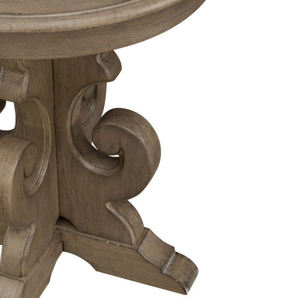 Magnolia Manor Round End Table
